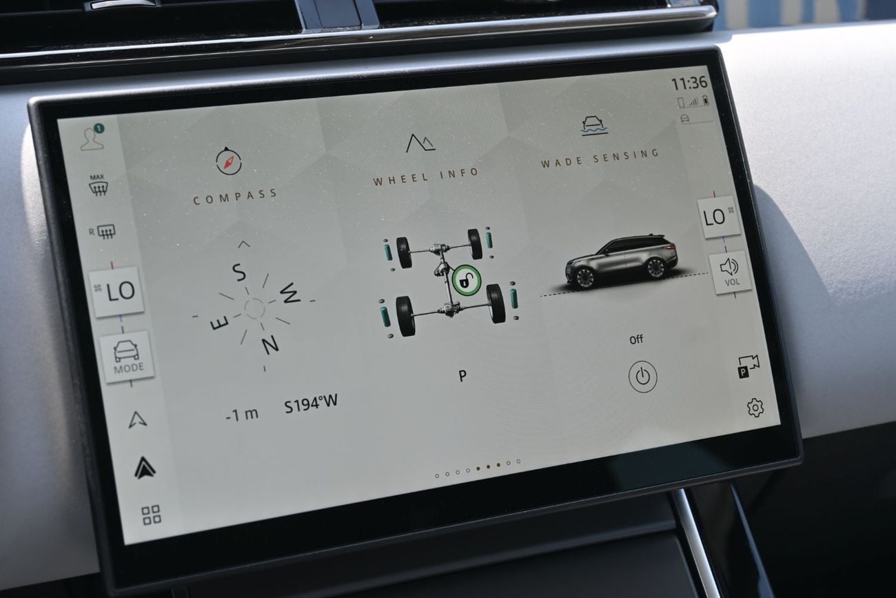 لاند روفر رينج روفر فيلار P250 R-Dynamic SE 2.0L Land Rover Range Rover Velar, R Dynamic SE 2.0L Turbo AWD, Model 2025, Color