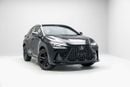 Lexus NX350h 2.5L - Graphite Black Inside Dark Rose | Export Only
