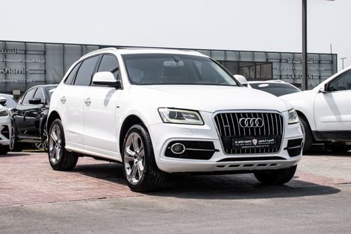 Audi Q5 40 TFSI S-LINE GCC Specs | Well Maintained