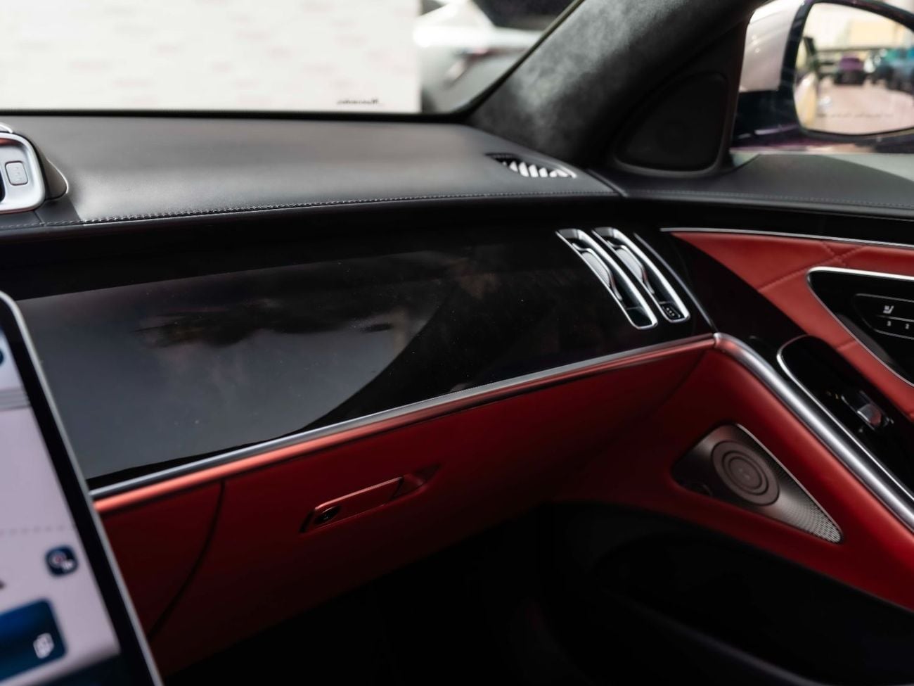 مرسيدس بنز S 500 4MATIC L