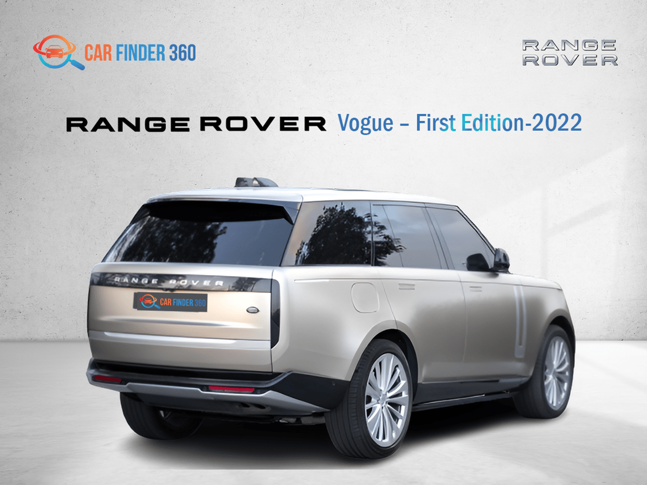 Land Rover Range Rover 2022 Range Rover Vogue First Edition in German specification