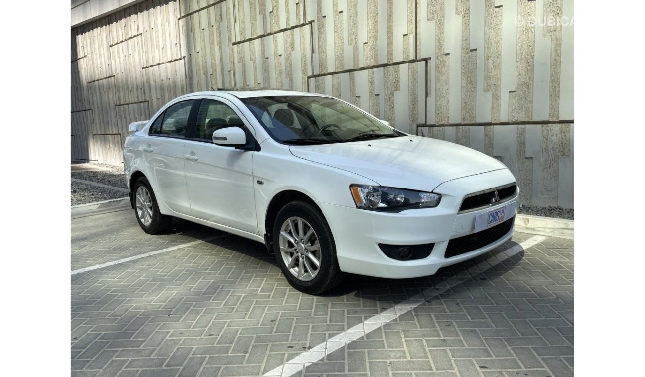 Mitsubishi Lancer 1.8L | GCC | EXCELLENT CONDITION | FREE 2 YEAR WARRANTY | FREE REGISTRATION | 1 YEAR COMPREHENSIVE I