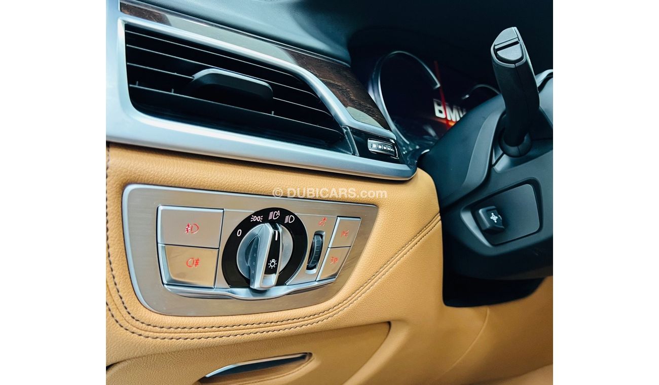 BMW 740Li Luxury GCC .. FSH .. Perfect Condition .. Top Range