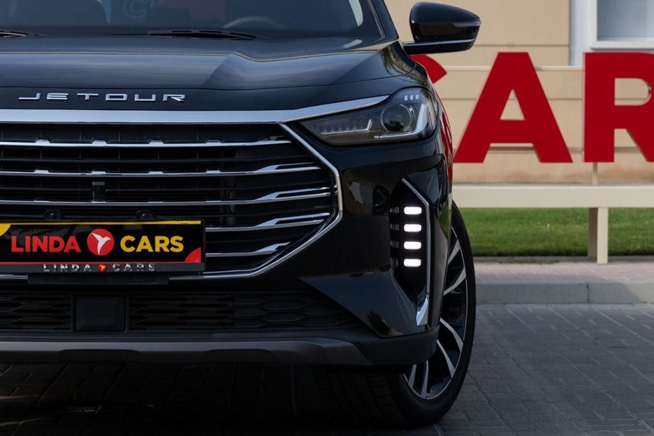 جيتور X70 بلس Jetour X70 Plus 2024 GCC under Agency Warranty with Flexible Down-Payment.