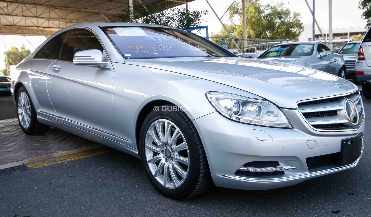 Mercedes-Benz CL 550