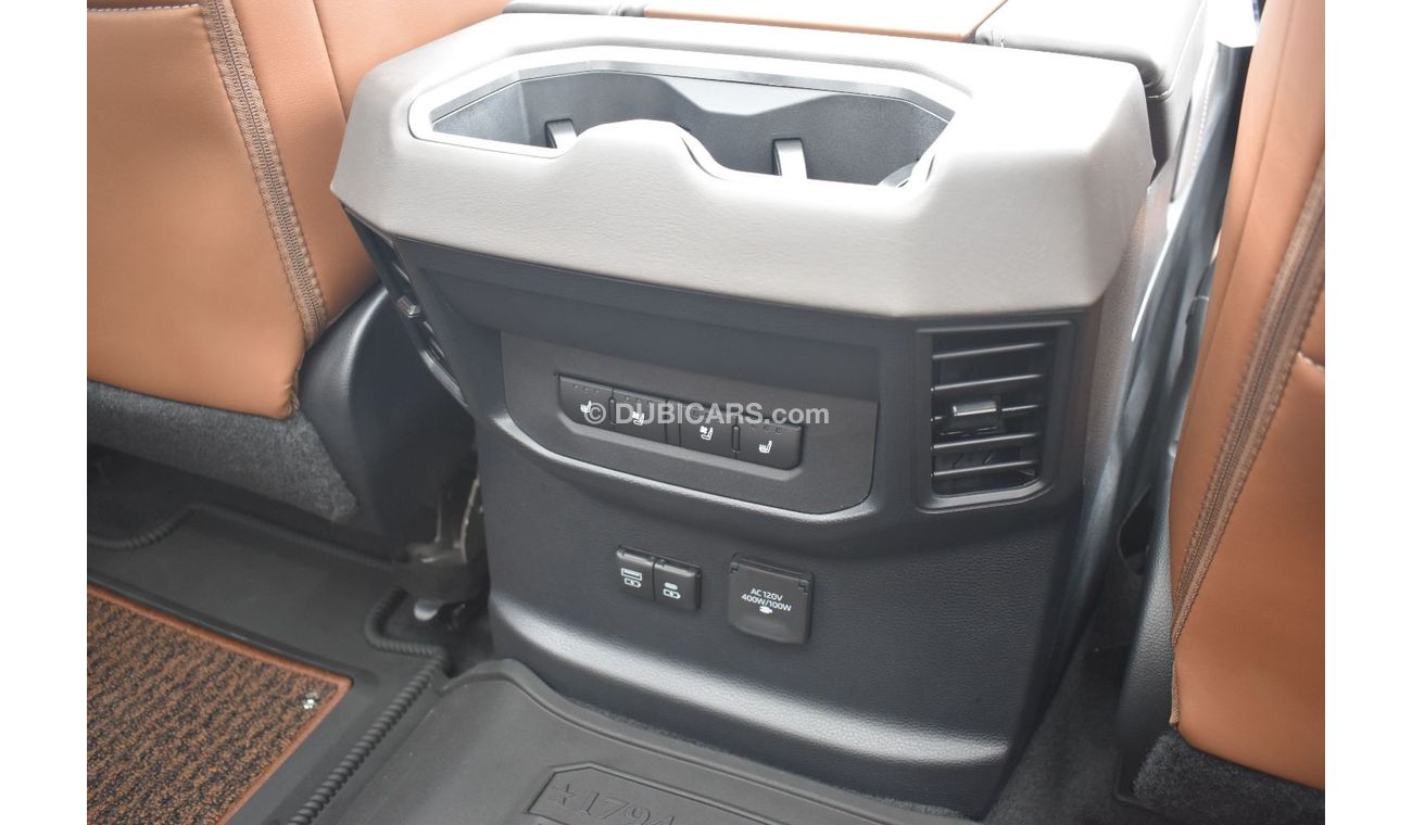 Toyota Tundra 2022 MODEL: TOYOTA TUNDRA 3.5L 1794 EDITION TRD OFF ROAD PACKAGE