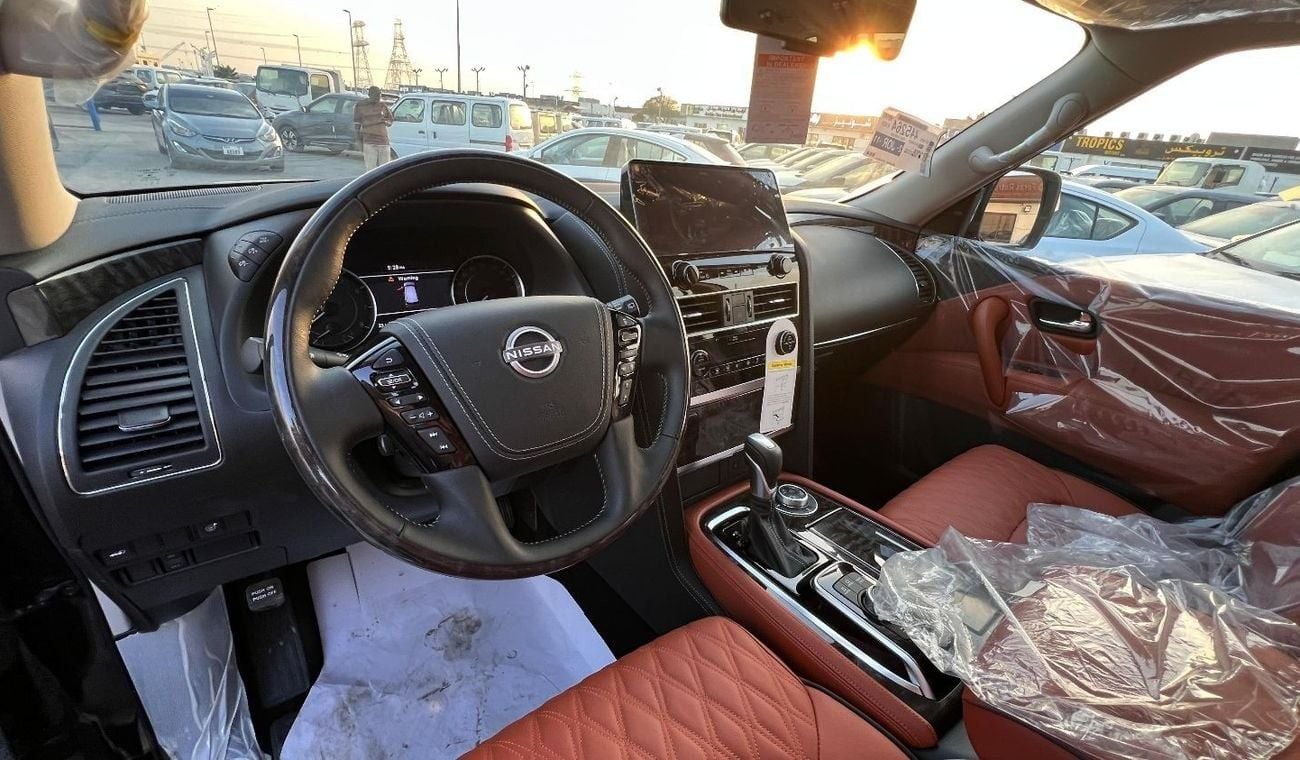 نيسان باترول SE Platinum 4.0L