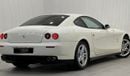 Ferrari 612 2008 Ferrari 612 Scaglietti, Full Ferrari Service History, Carbon Fiber Package, Low Kms, GCC
