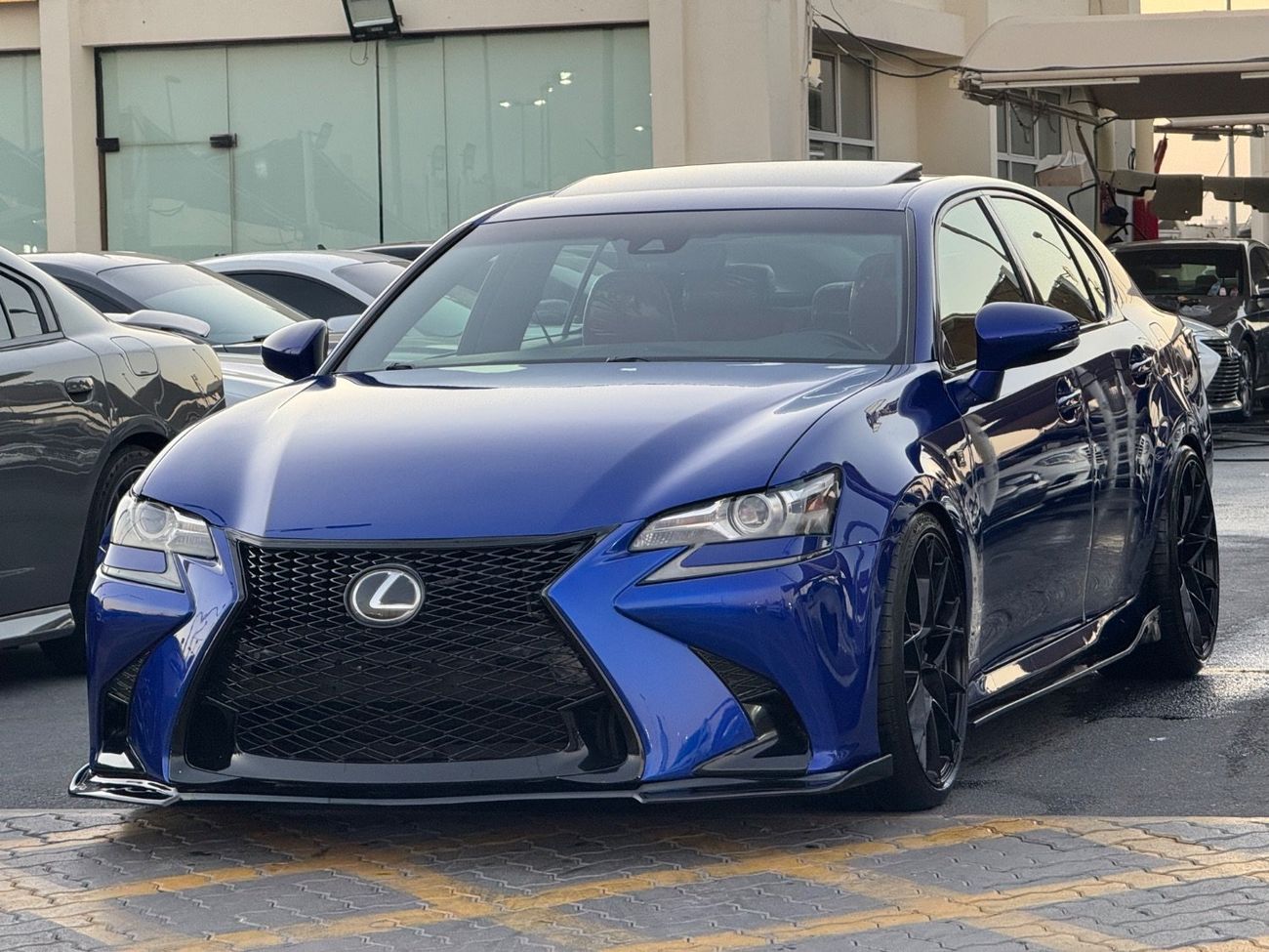 Lexus GS350 F-Sport 3.5L