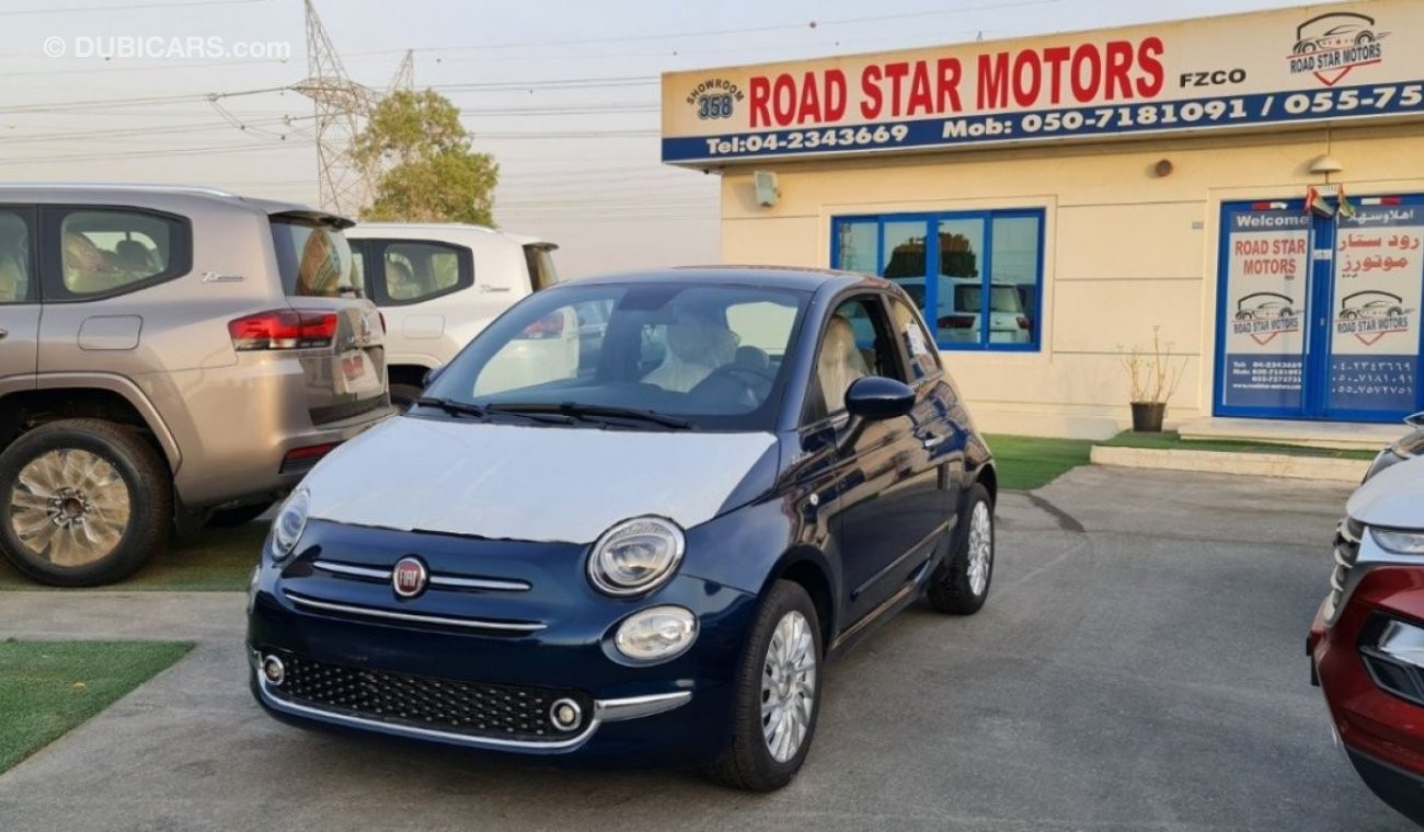 Fiat 500 Pop 0km - new car