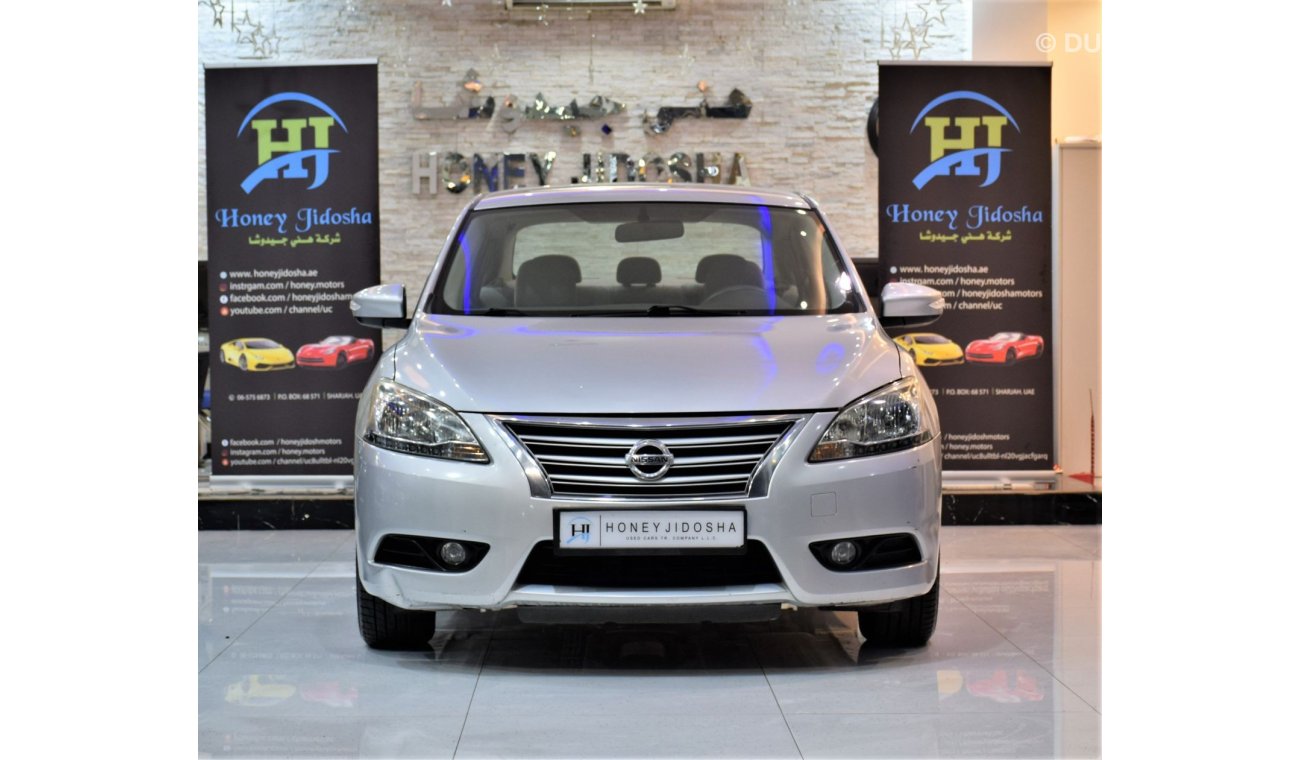 Nissan Sentra EXCELLENT DEAL for our Nissan Sentra 1.8 SL 2013 Model!! in Silver Color! GCC Specs