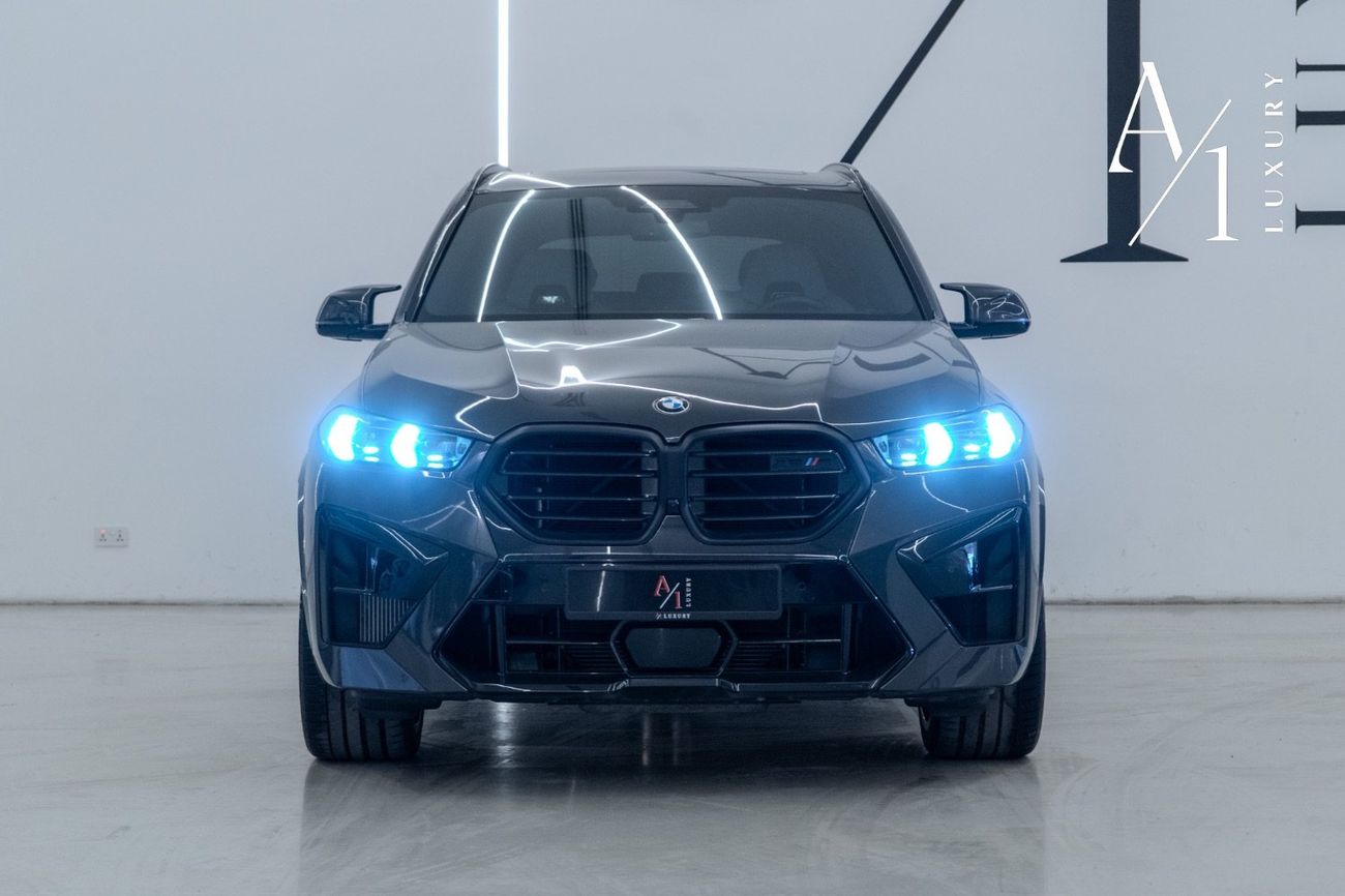 BMW X5 2025 BMW X5M Competition V8, AGMC Warranty, 1 Owner, Fully Loaded, Excellent Condition, GCC Spec