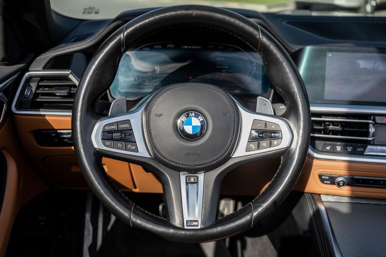 BMW M440i BMW M440i M-Sport 2021 American Specs under Warranty with Flexible Down-Payment.