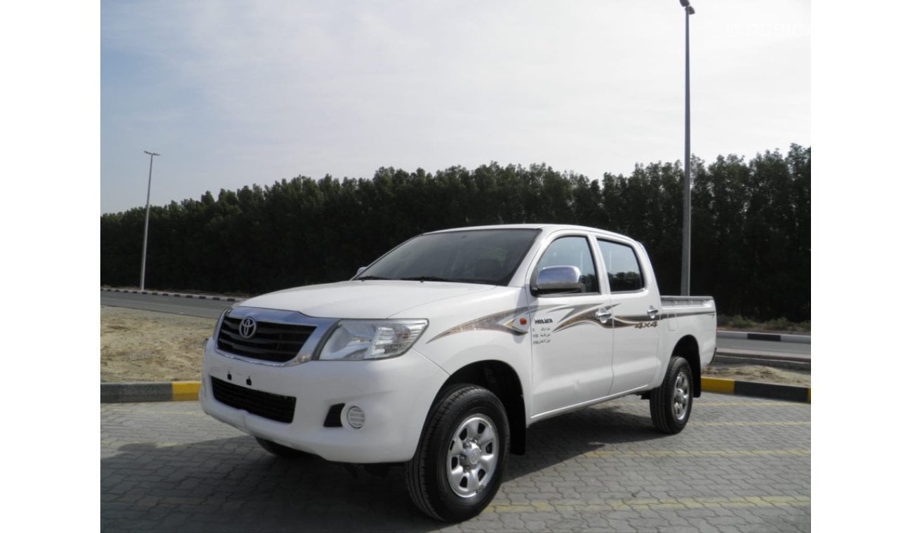 Toyota Hilux 2015 4X4 Diesel Ref#649