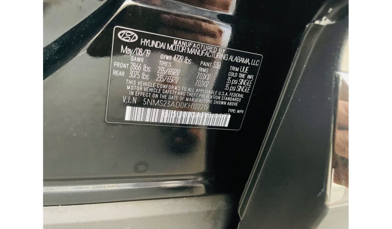 Hyundai Santa Fe GL Very clean car