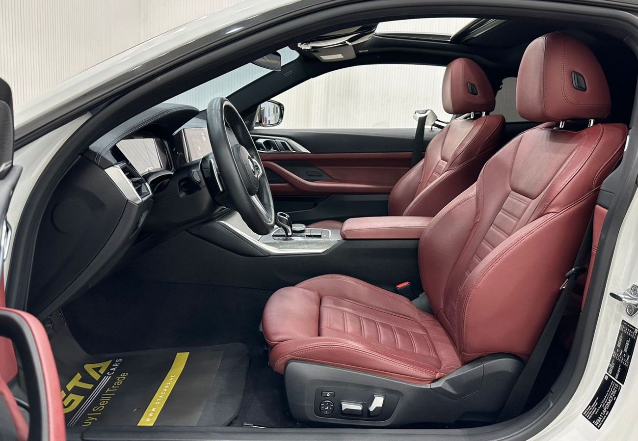 BMW 420i Std 2021 BMW 420i, May 2025 Warranty, GCC