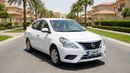 Nissan Sunny SV 2023 | AED 383/Month | 0 DP | 30 Day Return | Warranty