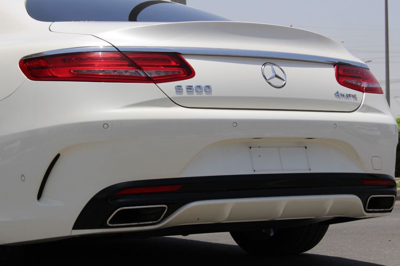 مرسيدس بنز S 500 كوبيه 