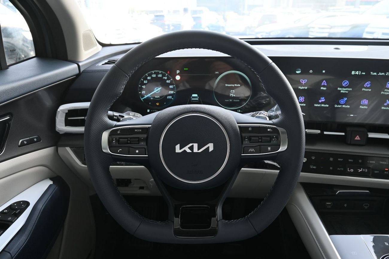 Kia Sportage SX Kia Sportage 2.0L Hybrid, Color Grey, Model 2025