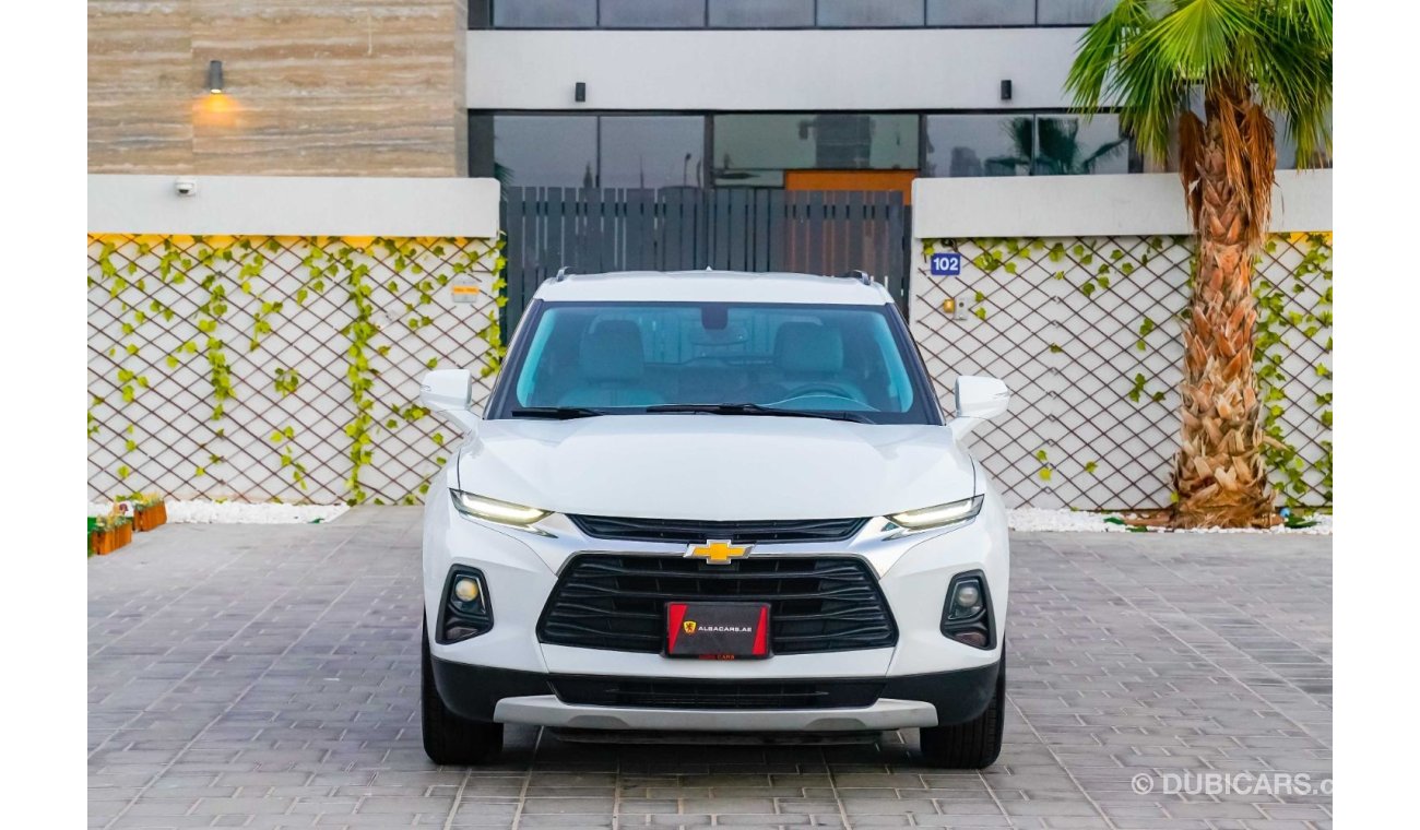 Chevrolet Blazer LT | 1,841 P.M | 0% Downpayment | Perfect Condition | Agency Warranty