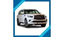 إنفينيتي QX80 Lux Sensory Pro Active 5.6L With 3 Years or 100,000KM GCC Warranty!!