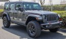 Jeep Wrangler Unlimited Rubicon 3.6L V6 , Winter package , GCC 2023 , 0Km , (ONLY FOR EXPORT)