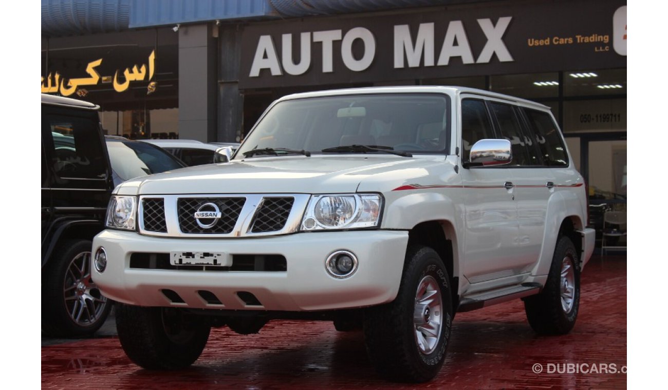 Nissan Patrol Safari (2021) SAFARI A/T, GCC, UNDER WARRANTY FROM LOCAL DEALER