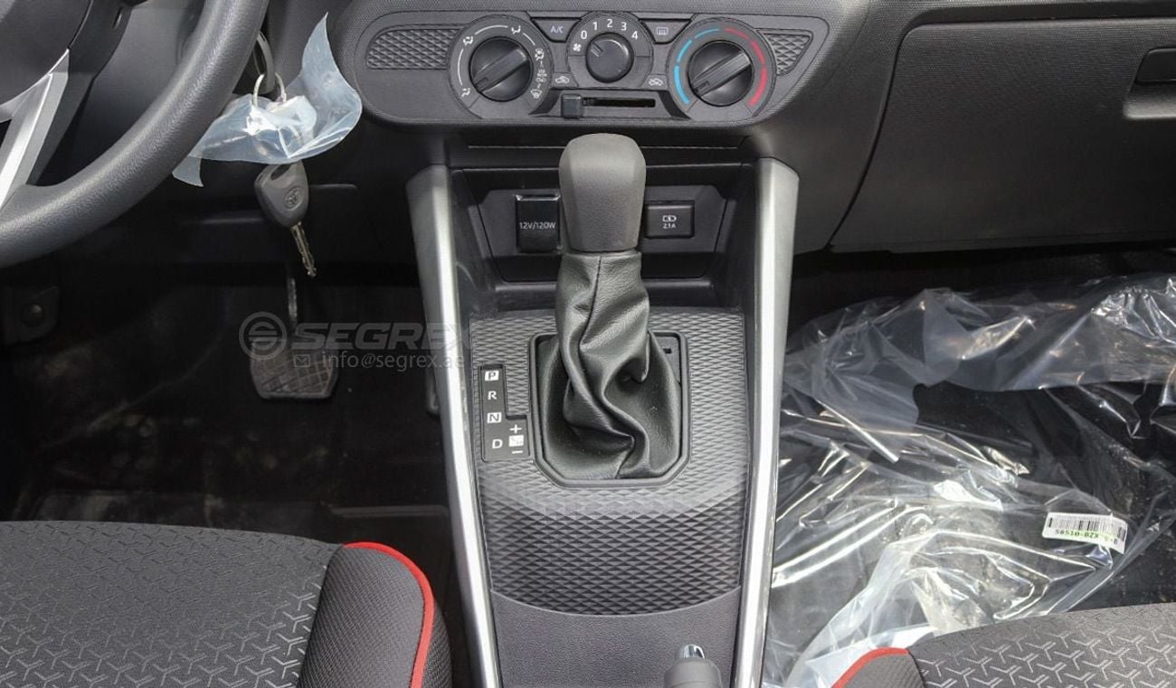 تويوتا ريز 2026 Model Toyota Raize E, 1.2L Petrol 2WD A/T