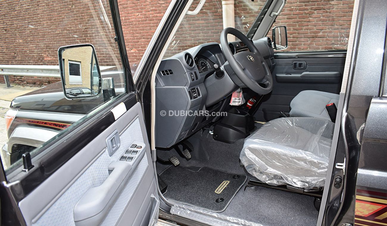 Toyota Land Cruiser LX 76 4.5 T-DSL WINCH DIFF-LOCK