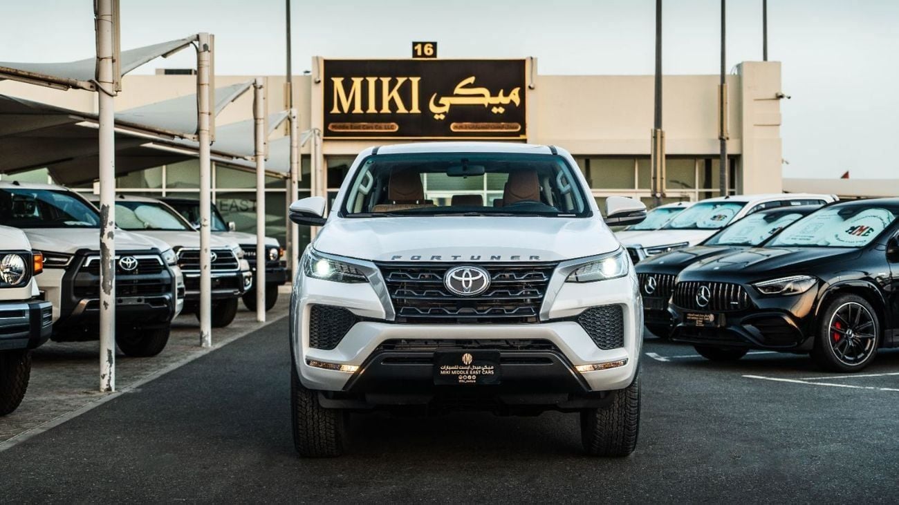 تويوتا فورتونر 2.4 Diesel || 2026