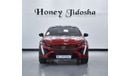 Peugeot 408 EXCELLENT DEAL for our Peugeot 408 GT ( 2024 Model ) in Red Color GCC Specs