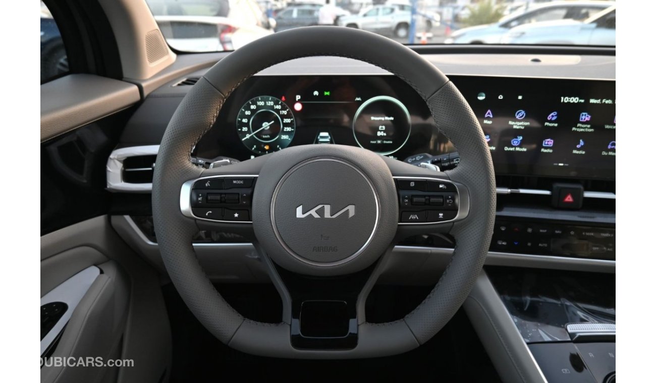 كيا سبورتيج Kia Sportage 1.5L Turbo, Petrol, SUV, FWD, 5Doors, Model 2023, Color Grey