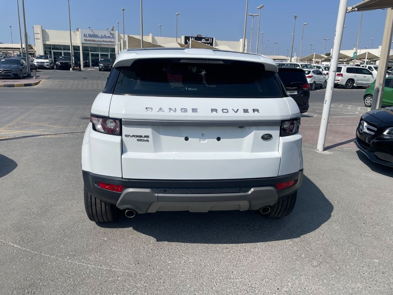 Land Rover Range Rover Evoque