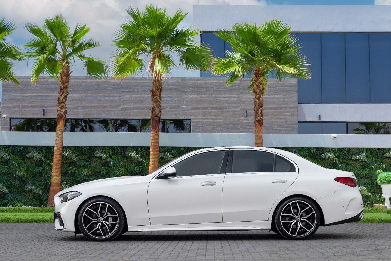 Mercedes-Benz C 200 C200 | 3,917 P.M  | 0% Downpayment | Agency Warranty!