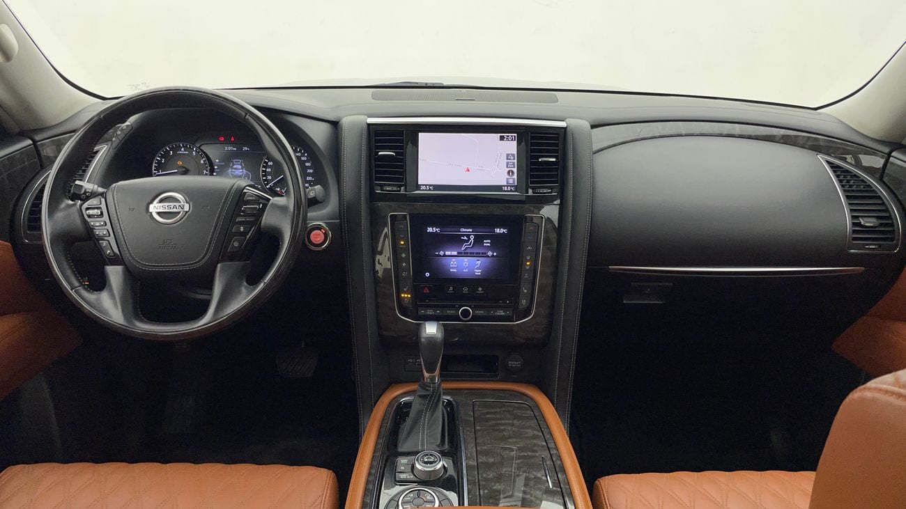 Nissan Patrol SE PLATINUM CITY 2021 | AED 2120/Month | 0 DP | 30 Day Return | Warranty | Service History