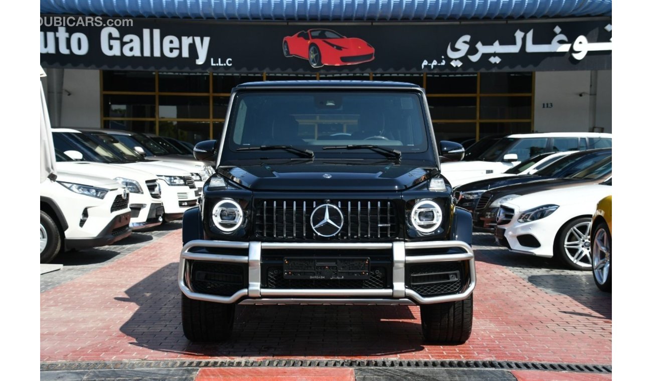 مرسيدس بنز G 63 AMG AMG 5 years warranty and service  2019 GCC