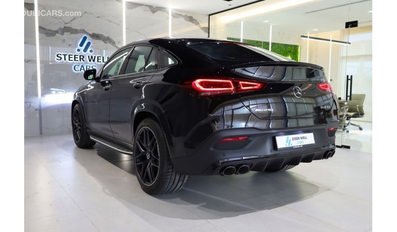 Mercedes-Benz GLE 53 AMG Turbo 4Matic+ | 5 Years Warranty and Service PKG Up to 105KM | GCC