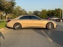 Mercedes-Benz S 550 MERCEDES S550 MODEL 2015 5 BUTTON FULL OPTION