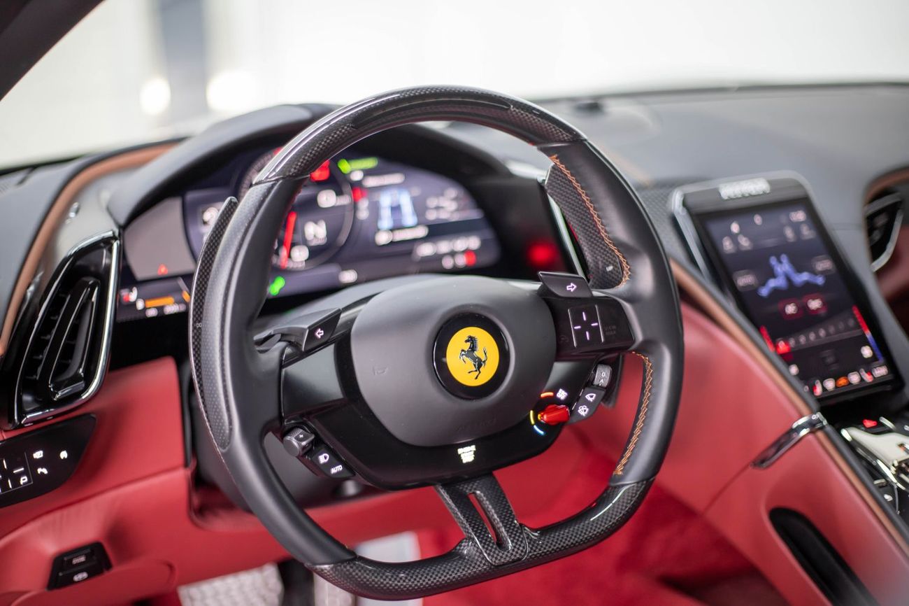 فيراري روما FERRARI ROMA | 2021 | Exterior And Interior Carbon Fiber |  1,900 km