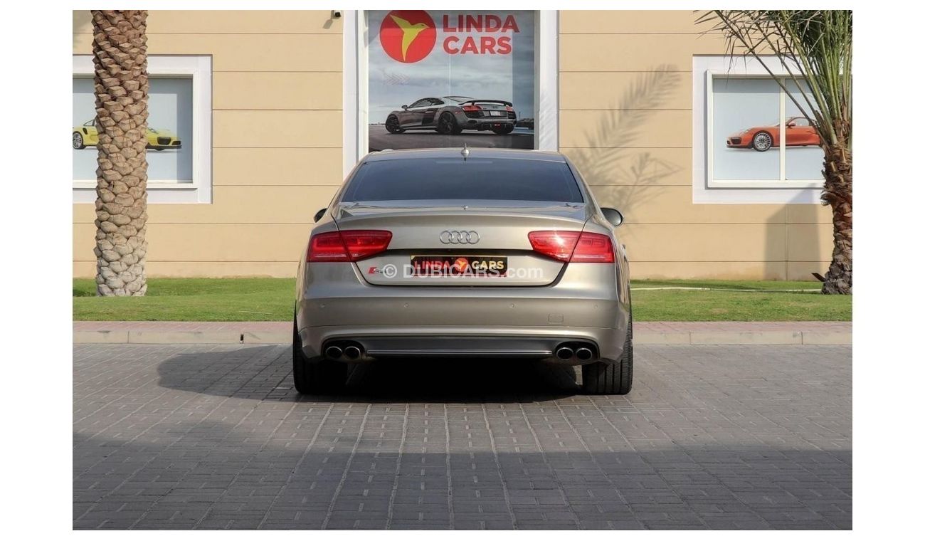 Audi S8 TFSI quattro Pro Line Plus D4