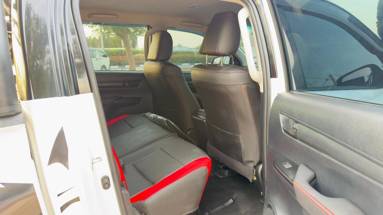 Toyota Hilux 2020 | GR SPORT KIT | DOUBLE CABIN | RHD | 2.8L DIESEL ENGINE | AUTOMATIC TRANSMISSION | 4 X 4 | ROO