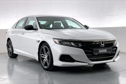 Honda Accord Sport| 1 year free warranty | Exclusive Eid offer