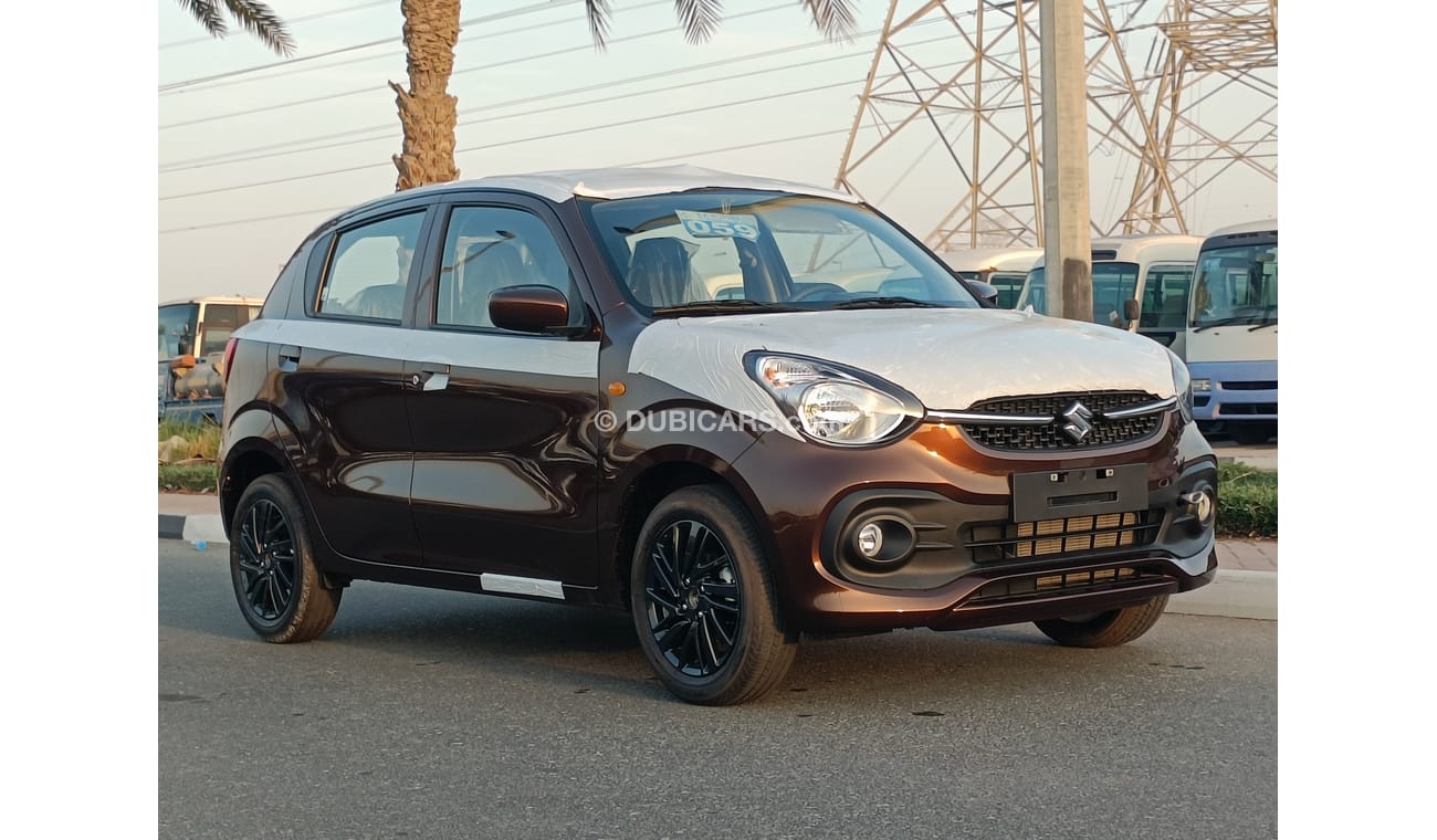 سوزوكي سيليريو 1.2L V4, GLX, Black Rims, Automatic Gear, SPECIAL OFFER (CODE # CGLM)