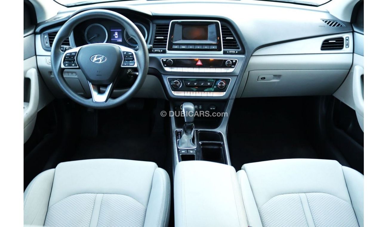 Hyundai Sonata Limited Hyundai Sonata 2019 GCC in excellent condition