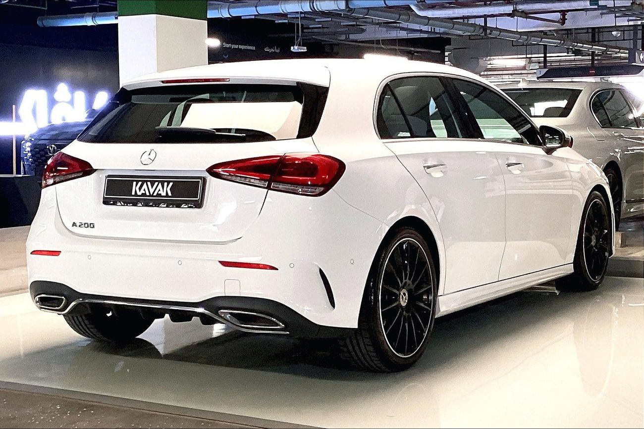 مرسيدس بنز A 200 Premium+ | شامل الضمان | 0 ﺪﻔﻋﺓ ﺃﻮﻟﻯ