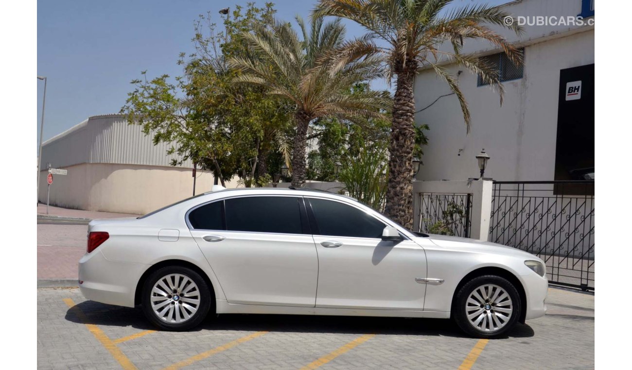 BMW 730Li LI Full Option GCC Excellent Condition