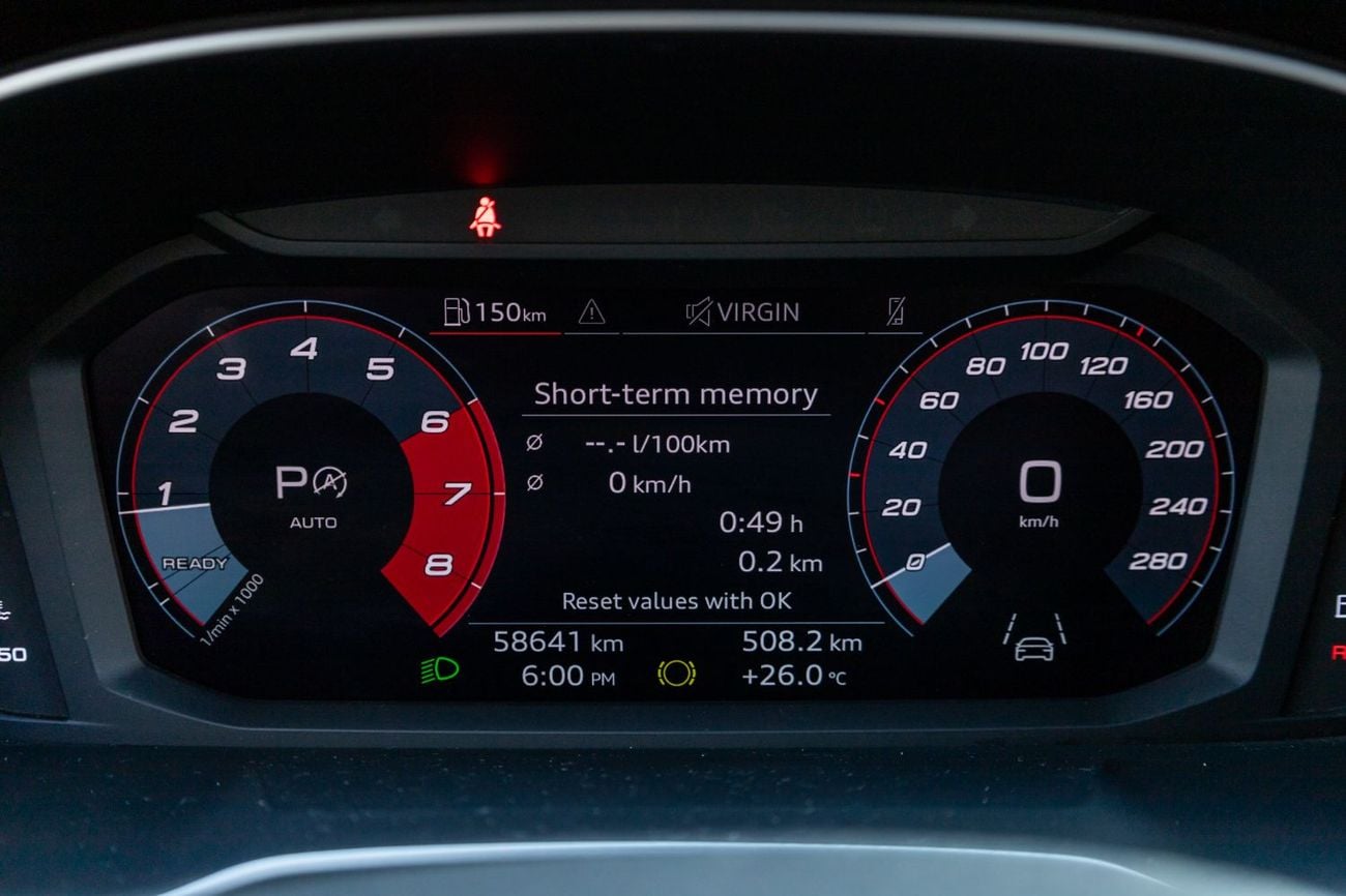 أودي Q3 40 TFSI quattro 2.0L Sportback