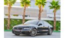 Audi A7 S-Line 50 TFSI | 2,135 P.M | 0% Downpayment | Exceptional Condition!