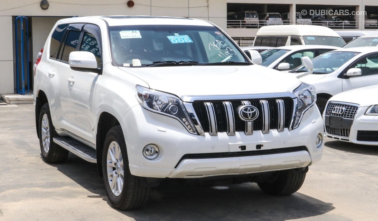 Toyota Prado TZ-G Height Control SUNROOF Leather Full Options