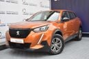 Peugeot 2008 Just 689 PM, 1.2 Turbo, Factory warranty up to 100,000km Why Lease When You Can Own?